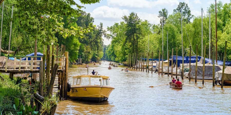 Buenos Aires: Tigre Premium with Boat Ride - Entering Tigre through the San Antonio River