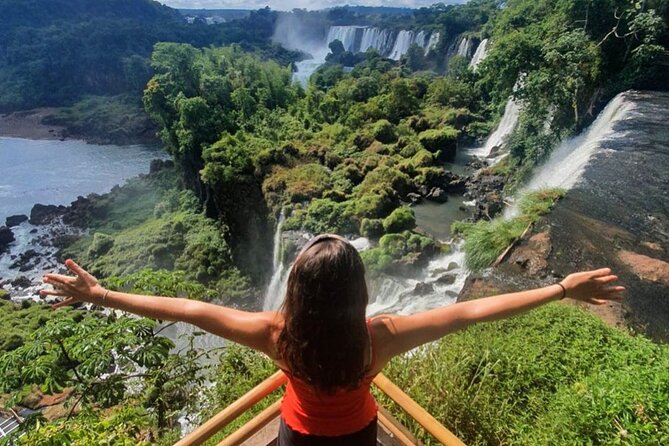 Buenos Aires to Iguazu Falls: Private Day Trip, Flights Included - Meeting your private guide at Iguazu