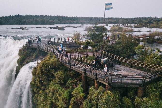 Buenos Aires to Iguazu Falls: Private Day Trip, Flights Included - Upper and lower trails in the Argentine park