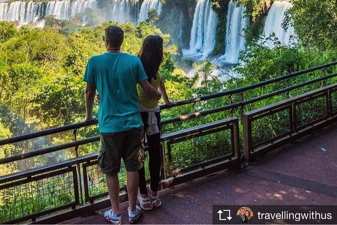 Buenos Aires to Iguazu Falls: Private Day Trip, Flights Included - Lunch, boat rides, and extra costs