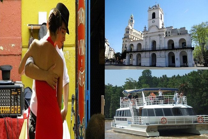 Buenos Aires Tour North & South With Optional Lunch - A very full Buenos Aires day from 8:45 in the morning