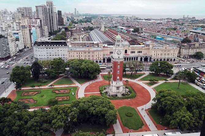 Buenos Aires Tour North & South With Optional Lunch - Recoleta Cemetery and Evita’s tomb