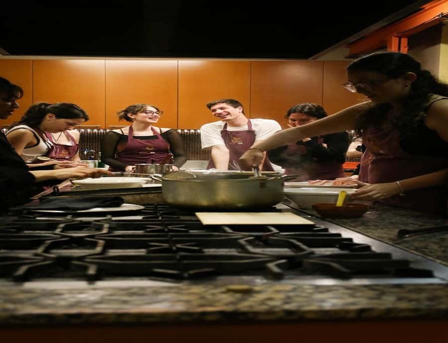 Buenos Aires: Traditional Cooking Class at Espacio Azai - Sitting down to the four-course meal