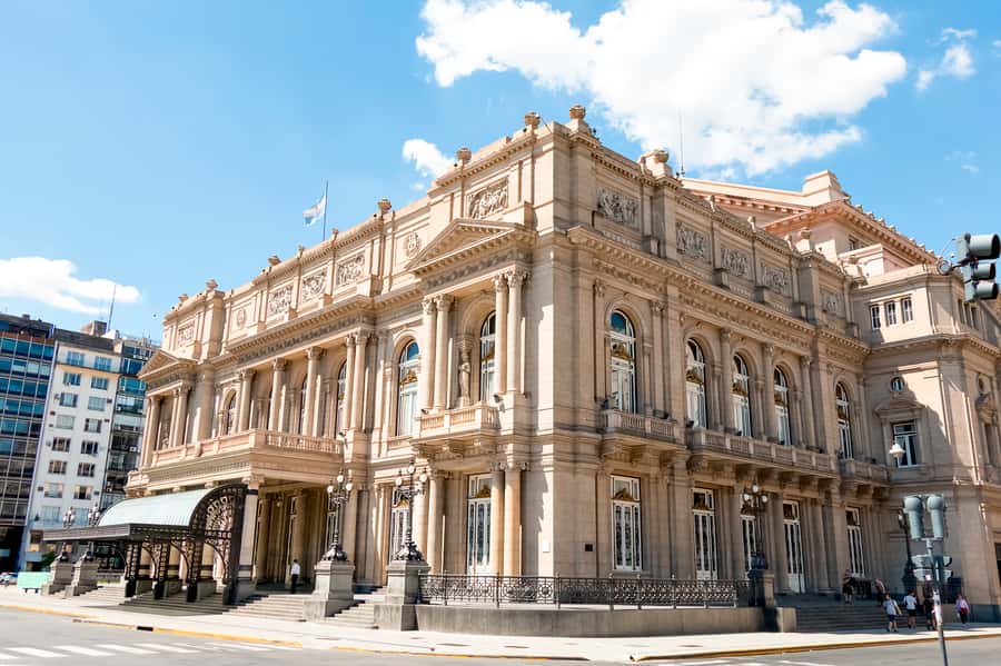 Buenos Aires: Walking City Tour with Colón Theater & Museums - Inside Teatro Colón for 50 minutes