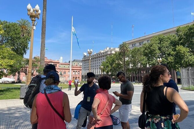 Buenos Aires Walking Tour and Palacio Barolo Guided Tour - Palacio Barolo’s circles, lighthouse, and 1920s office