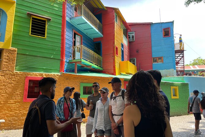Buenos Aires Walking Tour Including Colon Theatre and MALBA Museum - A half-day route through Buenos Aires