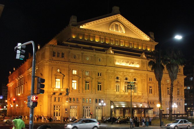Buenos Aires Walking Tour Including Colon Theatre and MALBA Museum - Lezama Park and the change to Puerto Madero