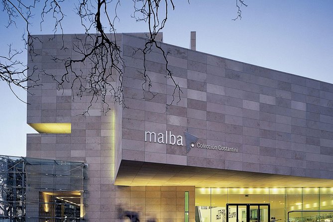 Buenos Aires Walking Tour Including Colon Theatre and MALBA Museum - Entering the Teatro Colón
