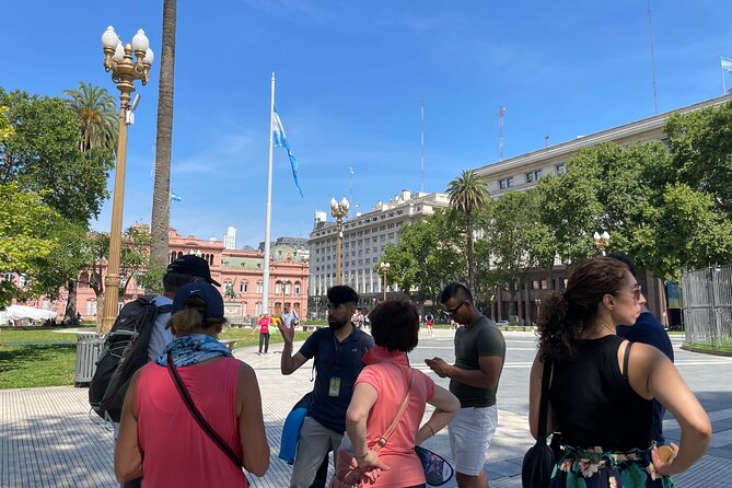 Buenos Aires Walking Tour Including Colon Theatre and MALBA Museum - Taking the bus to MALBA in Palermo