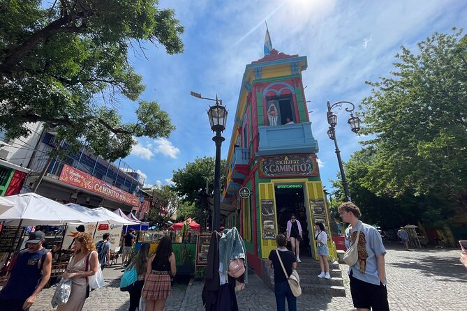 Buenos Aires Walking Tour Including Colon Theatre and MALBA Museum - San Telmo and Defensa Street