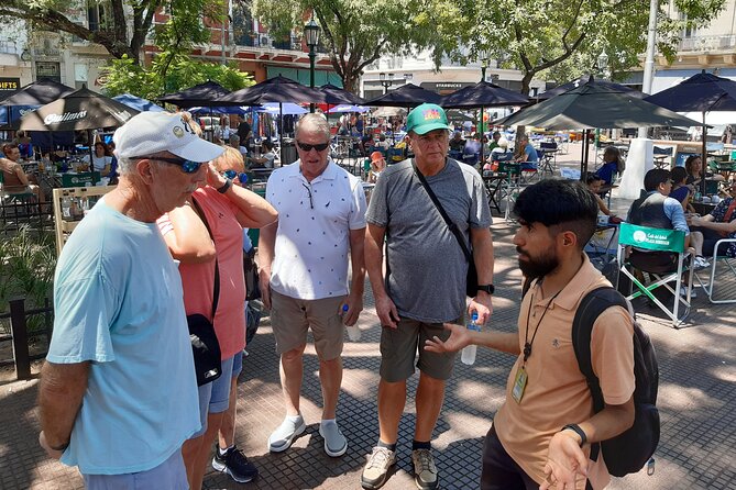 Buenos Aires Walking Tour with Local Guide and Optional Rooftop - San Telmo begins with cobblestones and tango