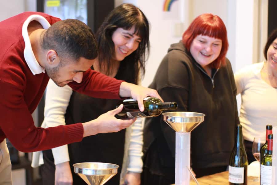 Buenos Aires: Wine Blending Experience - How the two-hour schedule works