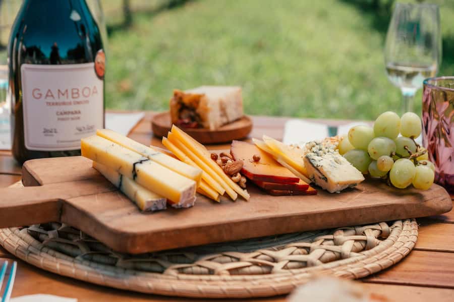 Buenos Aires: Wine Tasting & Lunch at Gamboa Vineyard - Arriving beneath the poplar trees