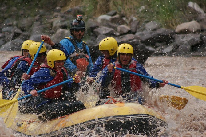 Cacheuta Hot Springs Park + Intermediate Rafting - Key points before you book