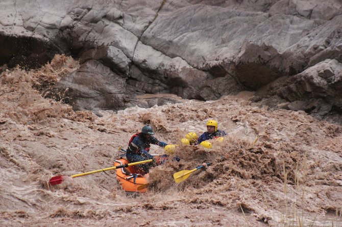 Cacheuta Hot Springs Park + Intermediate Rafting - Transport, language, and the value of $100