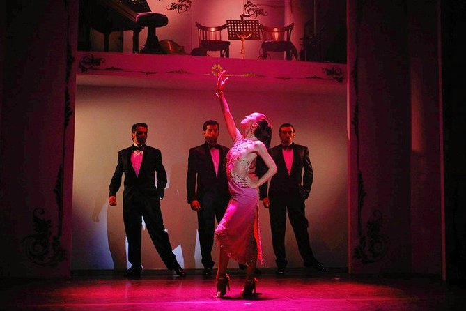 Cafe de los Angelitos Tango Show Buenos Aires - The Evening at the Historic Café