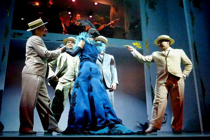 Cafe De Los Angelitos Tango Show Skip The Line Ticket Buenos Aires - Small Details That Improve The Evening