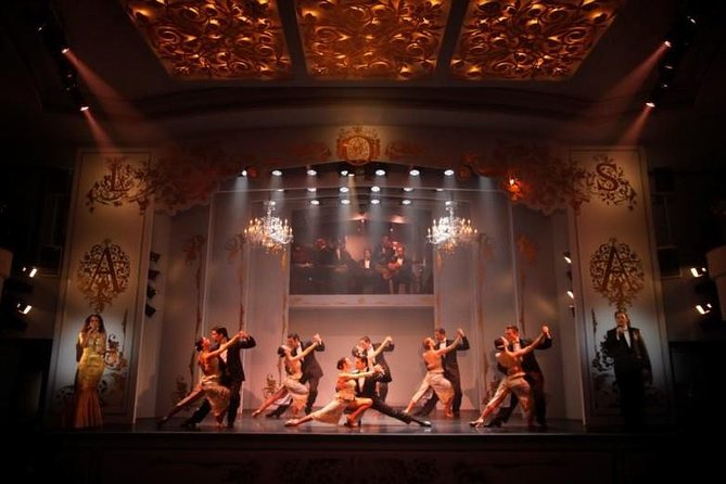 Cafe de los Angelitos Tango Show with Optional Dinner - Dinner, steak, wine, and the optional meal choice