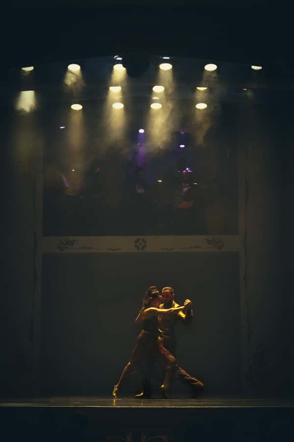 Café de los Angelitos - Traditional Night in Buenos Aires - Who will enjoy this evening most?