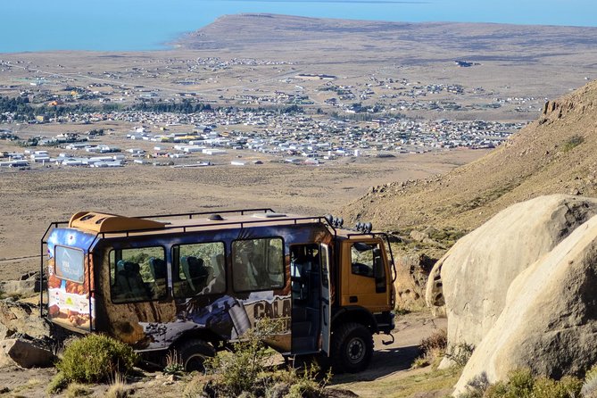 CALAFATE: Panoramic tour: The best balconies of Calafate - Mountain Park and the food stop