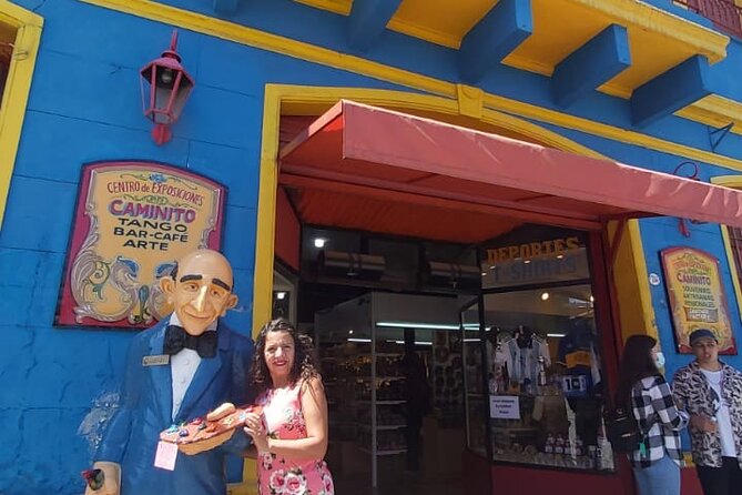 Caminito & La Boca Private Walking Tour - La Bombonera for football fans
