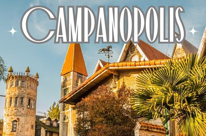 Campanopolis Tour with Transfer Included from Buenos Aires - European styles, mixed without a rulebook