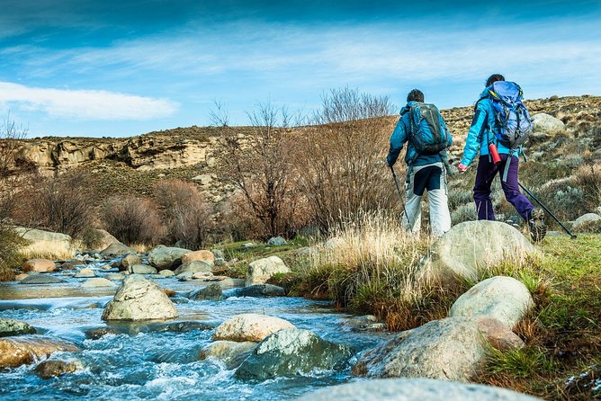 Canyon Experience - Private Vehicle - Crossing the Calafate stream bed