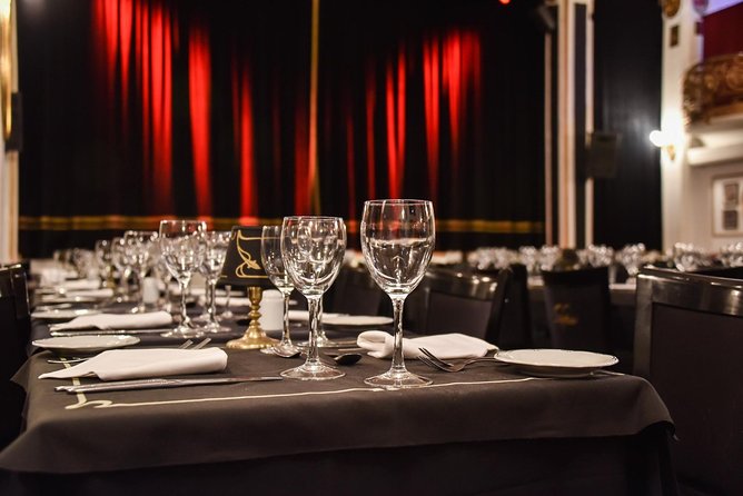 Carlos Gardel Tango Show W/ Private Transfers From Port & Hotels In Buenos Aires - Dinner or drinks only?