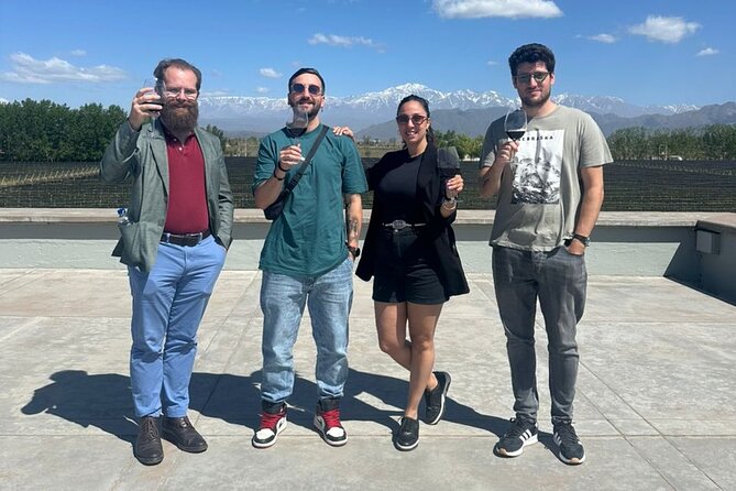 Casa Vigil (the enemy) + 2 cellars. - Four Mendoza wineries, four different views of wine