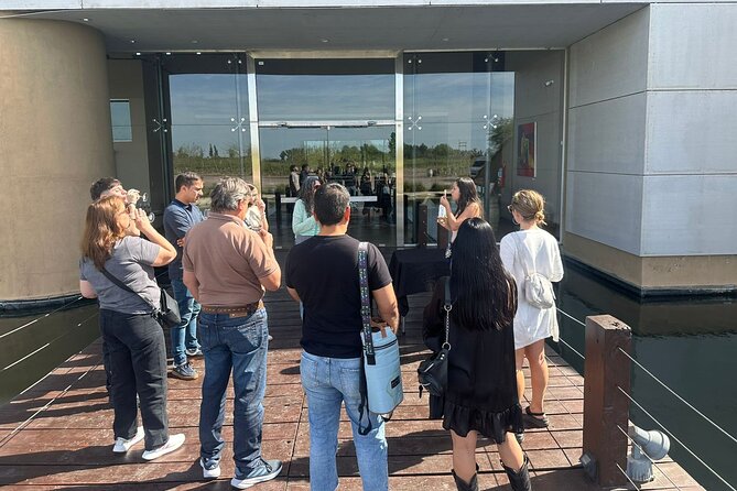 Casa Vigil (the enemy) + 2 cellars. - Private transport is the tour’s biggest practical advantage