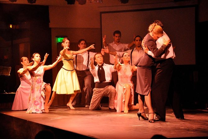 Catulo Tango show at Abasto Tango - Why Abasto Is the Right Place for Tango