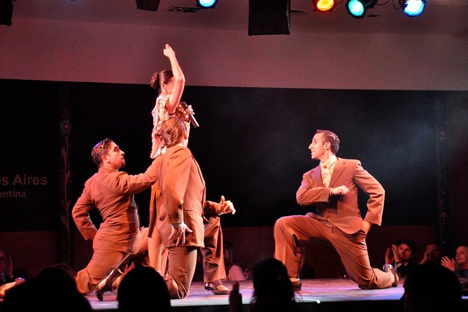 Catulo Tango show at Abasto Tango - Twenty Scenes, Seven Costume Changes, and a Live Sextet