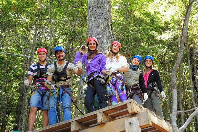 Cerro Lopez Zipline Adventure from Bariloche - Ten platforms and 1,500 meters of zipline