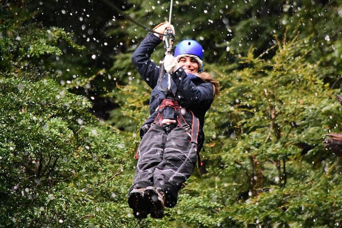 Cerro Lopez Zipline Adventure from Bariloche - Language and guide support