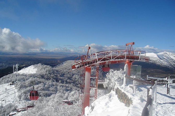 Cerro Otto Cable Car - What the 10:00 am outing looks like