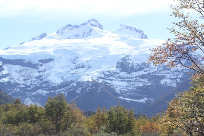 Cerro Tronador - Reaching the base of Cerro Tronador