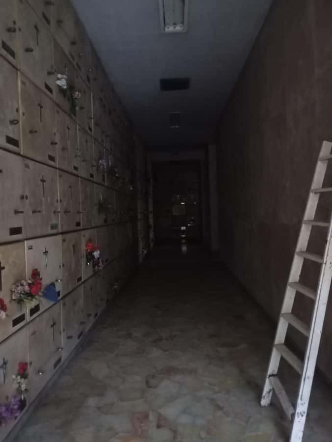 CHACARITA CEMETERY + PARQUE CHAS (LABYRINTH) - Taking the Subway to Parque Chas