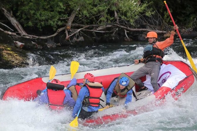 Challenge the Rapids of the Manso River: Rafting in Bariloche - Reaching the Chilean border
