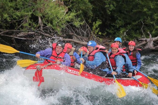 Challenge the Rapids of the Manso River: Rafting in Bariloche - What the $200 price really covers