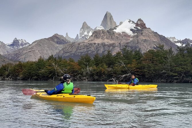 Chalten Kayak at the Rio de las Vueltas - Key points to know before booking