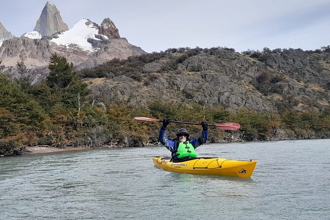 Chalten Kayak at the Rio de las Vueltas - Why kayaking near El Chaltén is worth your morning