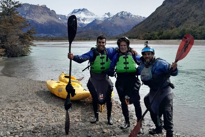Chalten Kayak at the Rio de las Vueltas - Who should book this kayak tour?