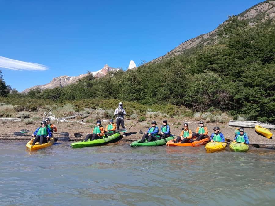 Chalten Kayak without lunch - Why kayaking works well in El Chaltén