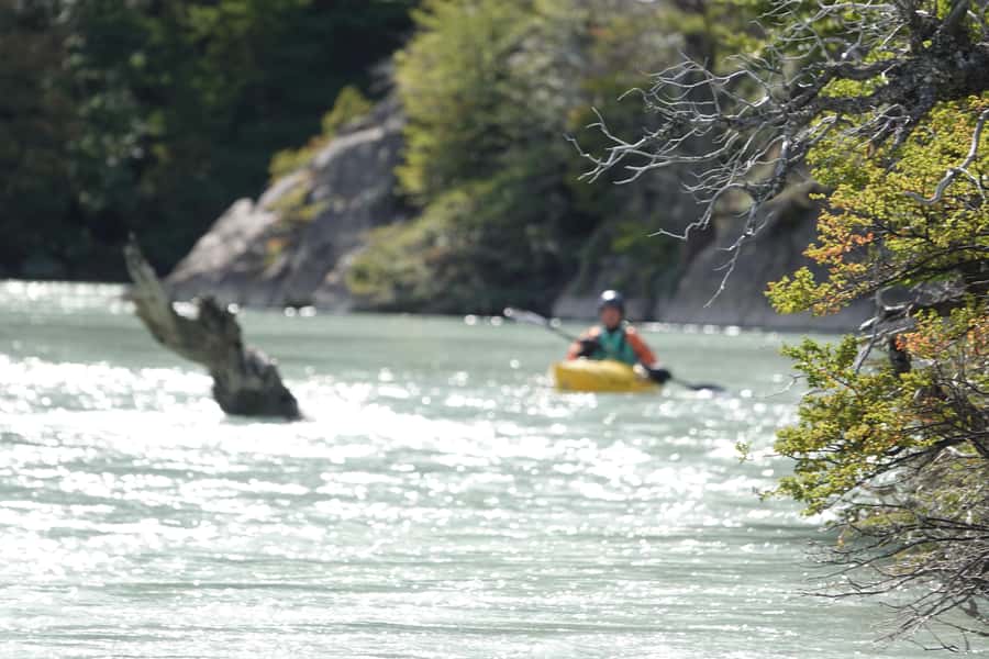 Chalten Kayak without lunch - Arriving at Estancia Bonanza