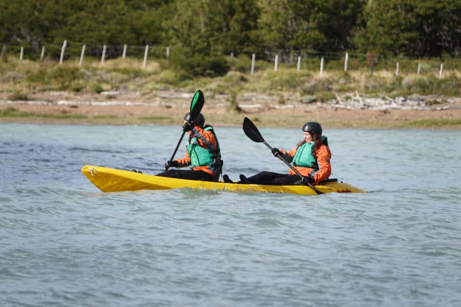 Chalten Kayak without lunch - What the $150 price really covers