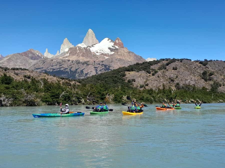 Chalten Kayak without lunch - Meeting at San Martín 872