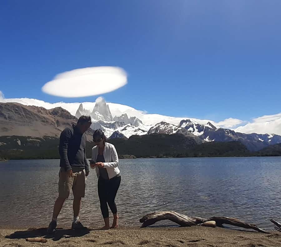 Chalten: short guided hike included - Arriving in El Chaltén and reaching the trailhead