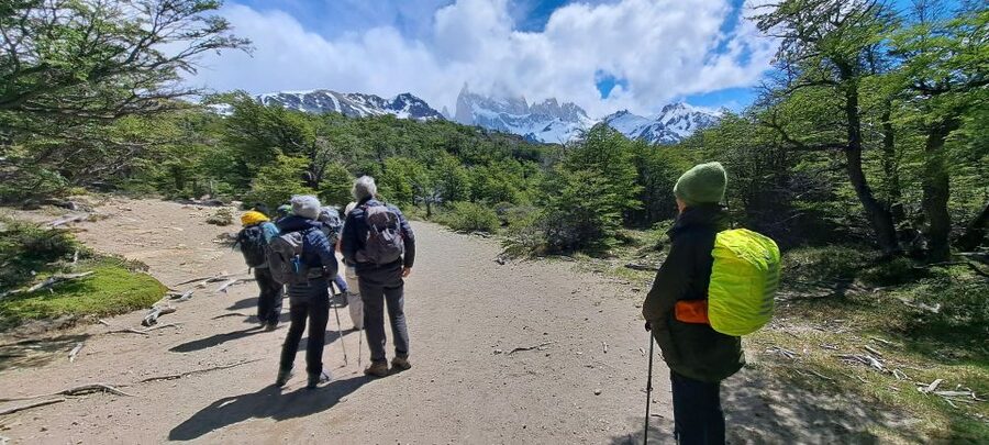 Chalten: short guided hike included - What $350 includes, and what it does not