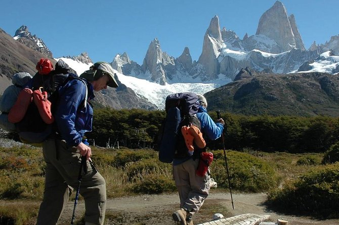 Chalten Trekking Lake of the Three : from Calafate with guide - Key points to know before booking