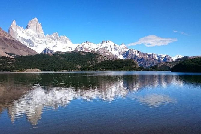 Chalten Trekking Lake of the Three : from Calafate with guide - The final climb to the Three Lagoon